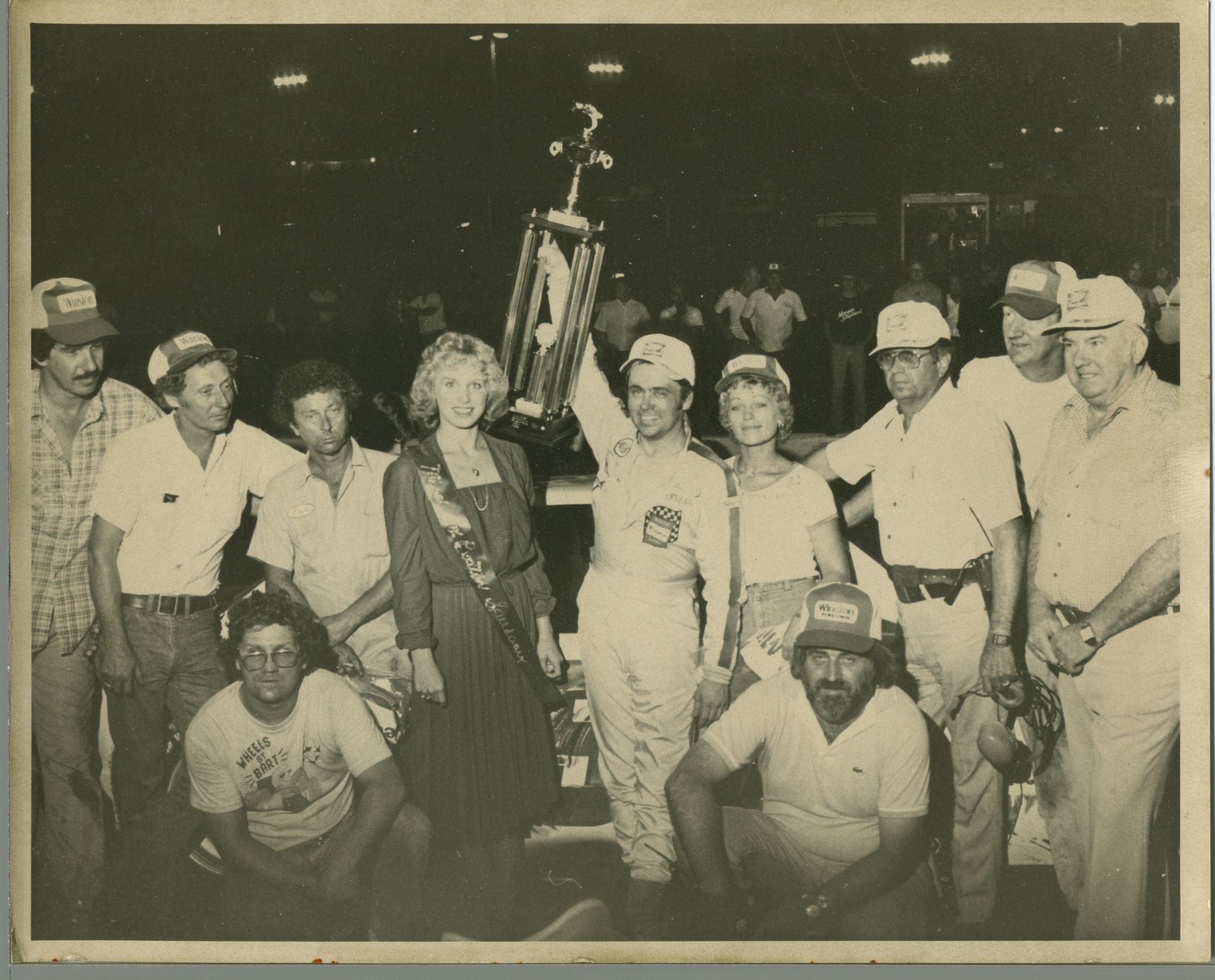 Zervakis Team & Bodine in Victory Lane at SouthBoston Speedway