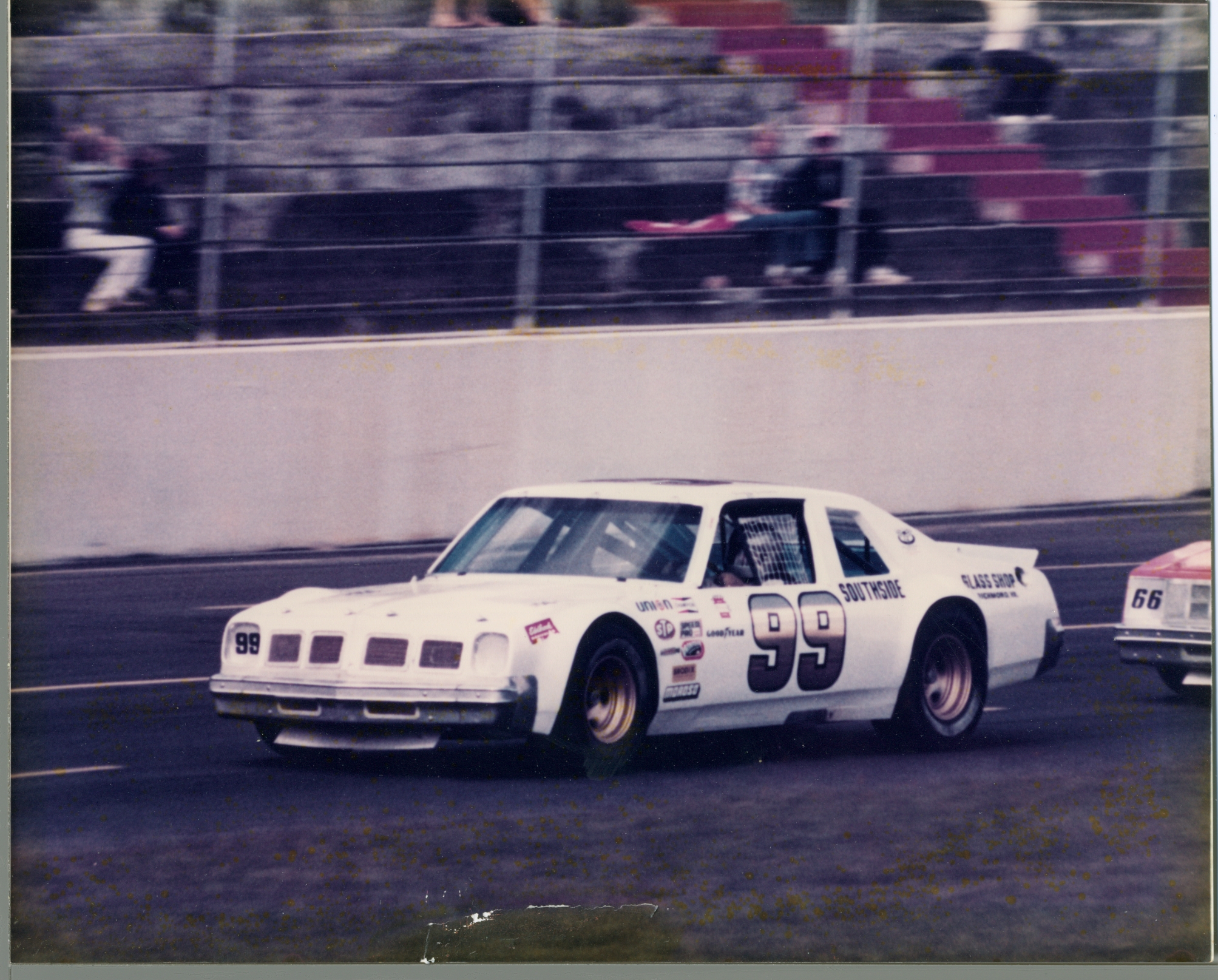 Zervakis Speedway Sportsman car , Bodine driving