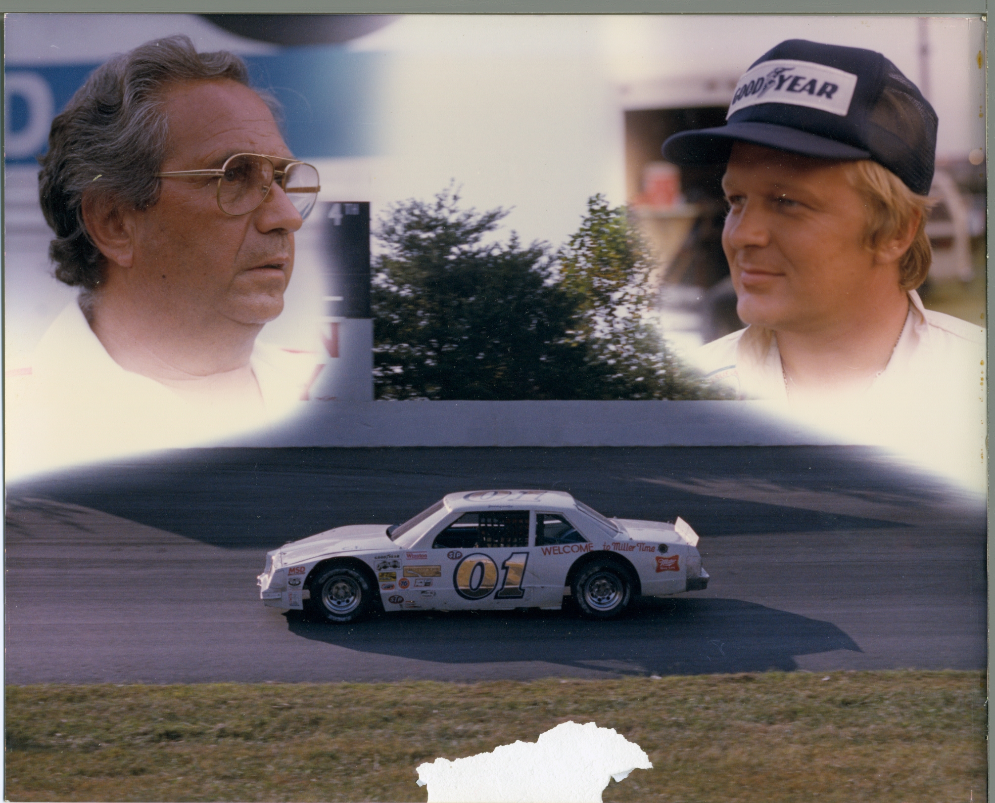 Emanuel Zervakis and Butch Lindley