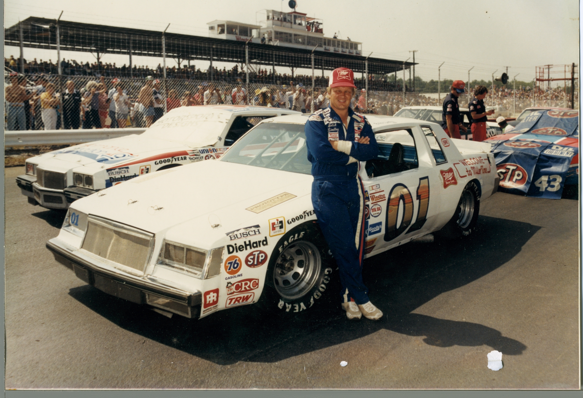 Zervakis, Butch Lindley entry Richmond Fairgrounds