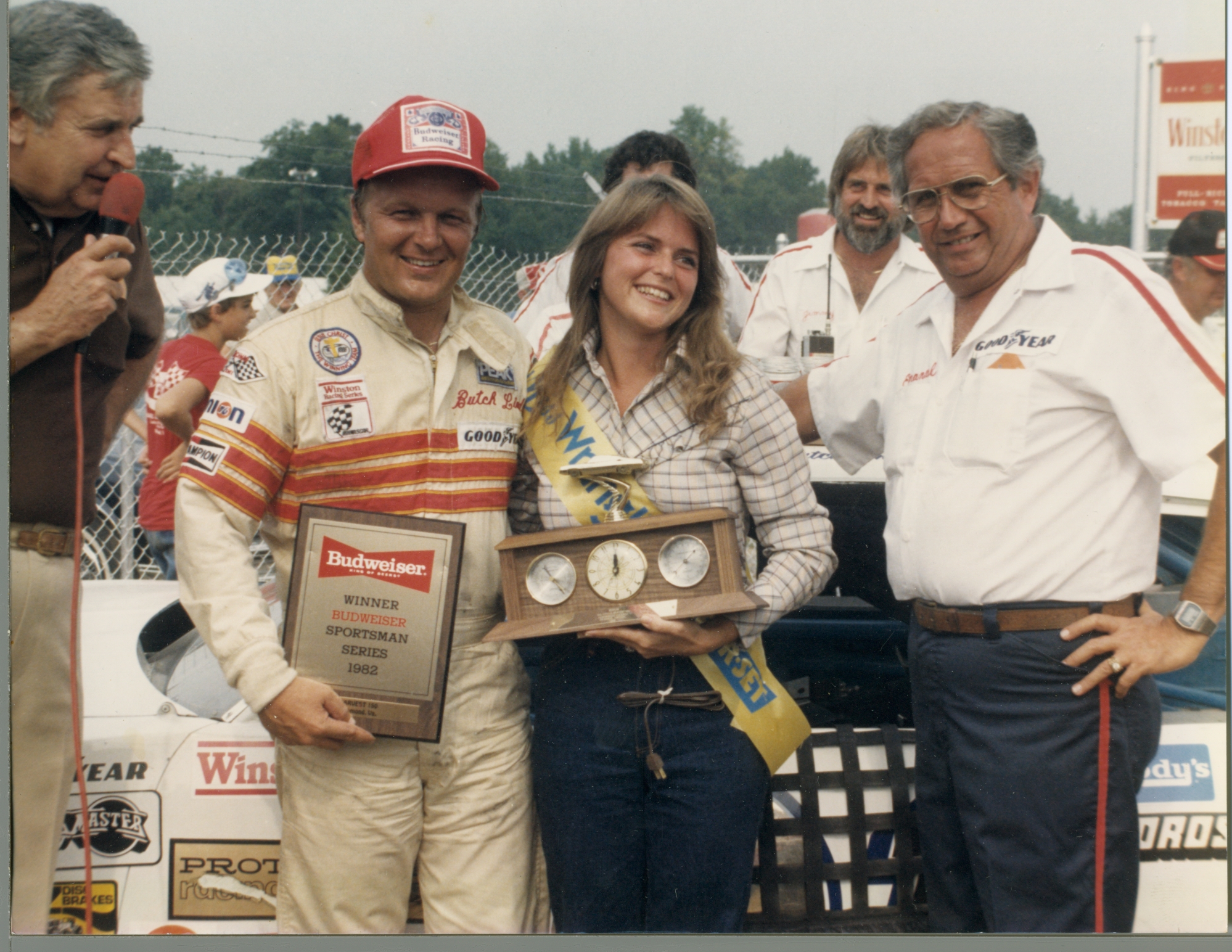 Zervakis & Lindley in Victory Lane Richmond Fairgrounds