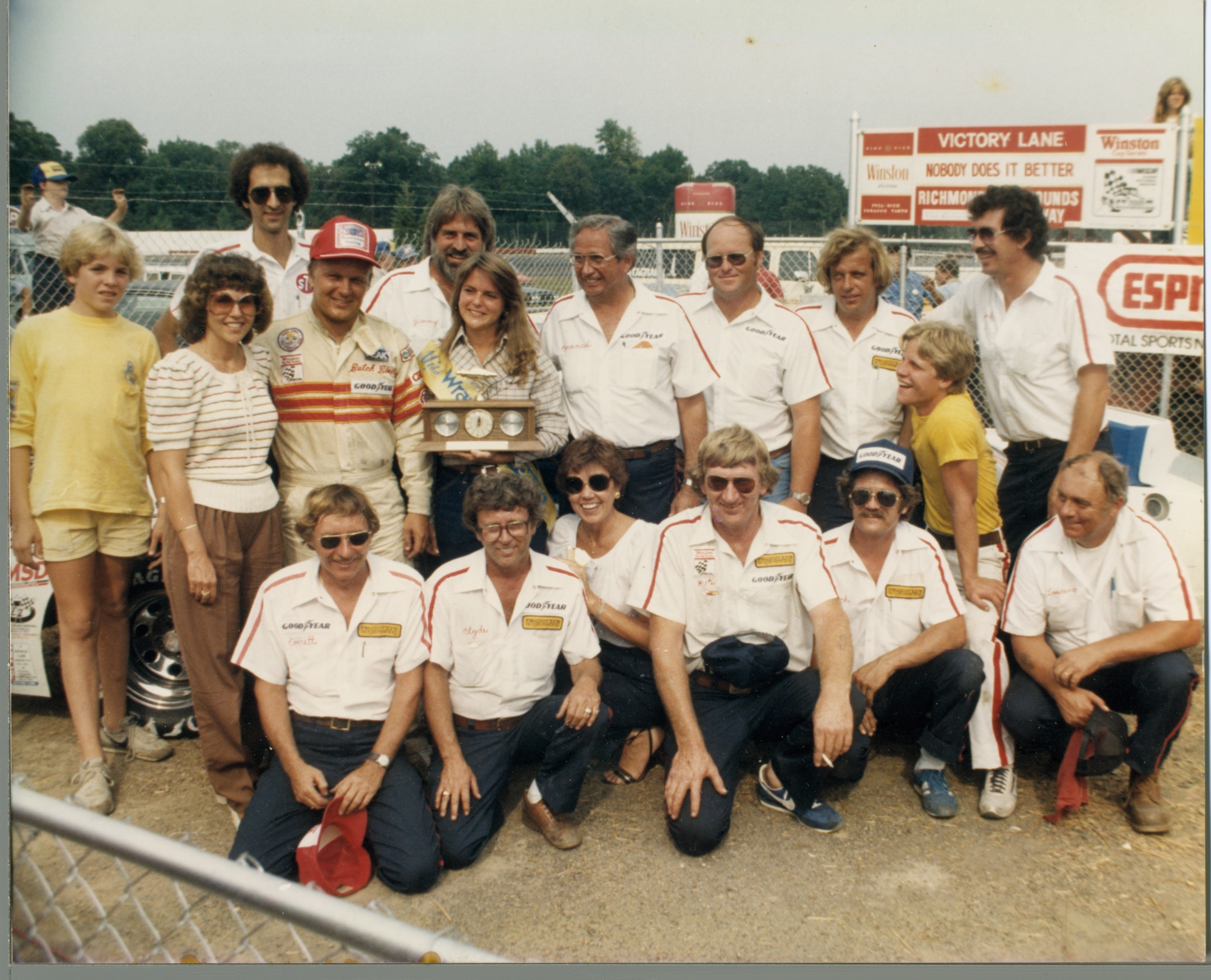 Zervakis Racing Team in Victory Lane at Richmond