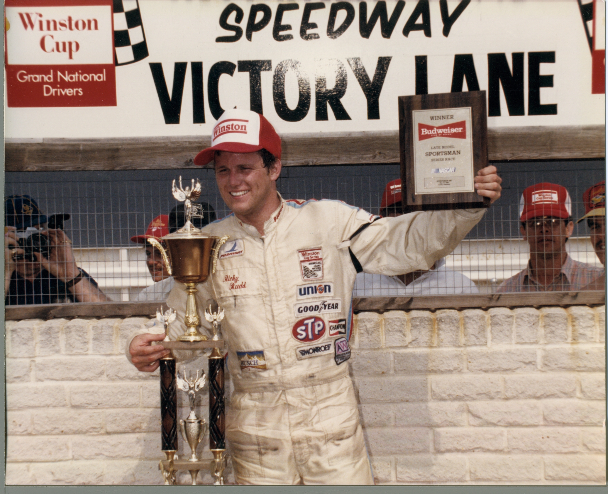 Ricky Rudds first Nascar win driving for Emanuel Zervakis at Dover Downs