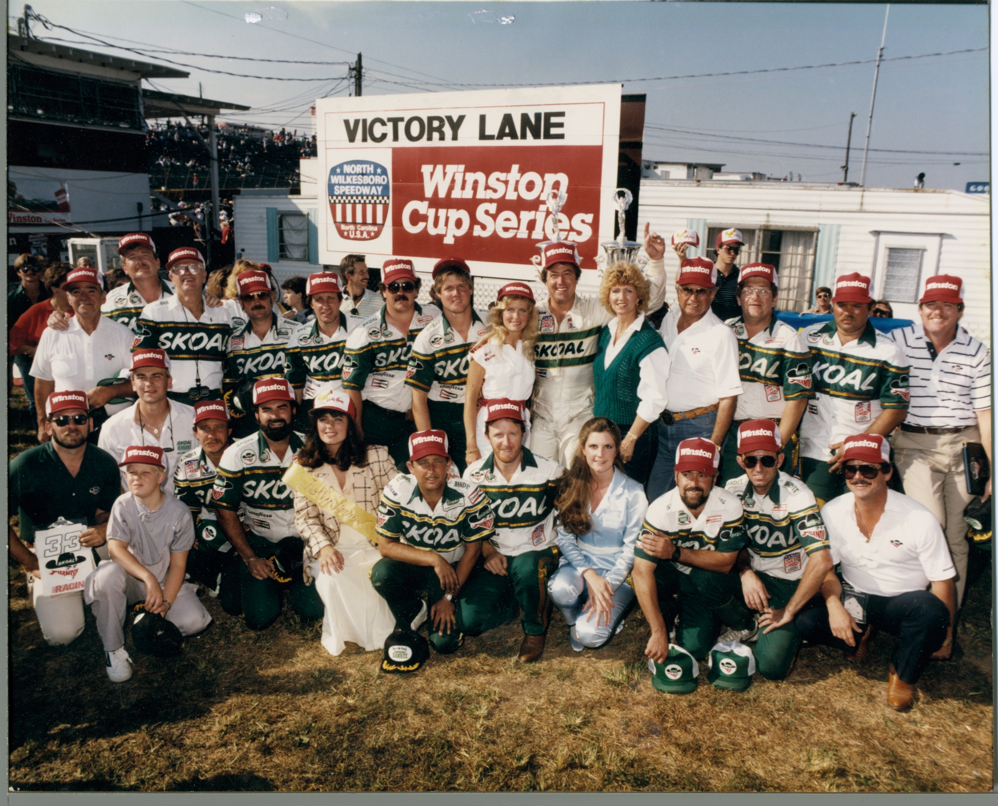 Zervakis as Chassis Consultant for Skoal Bandit