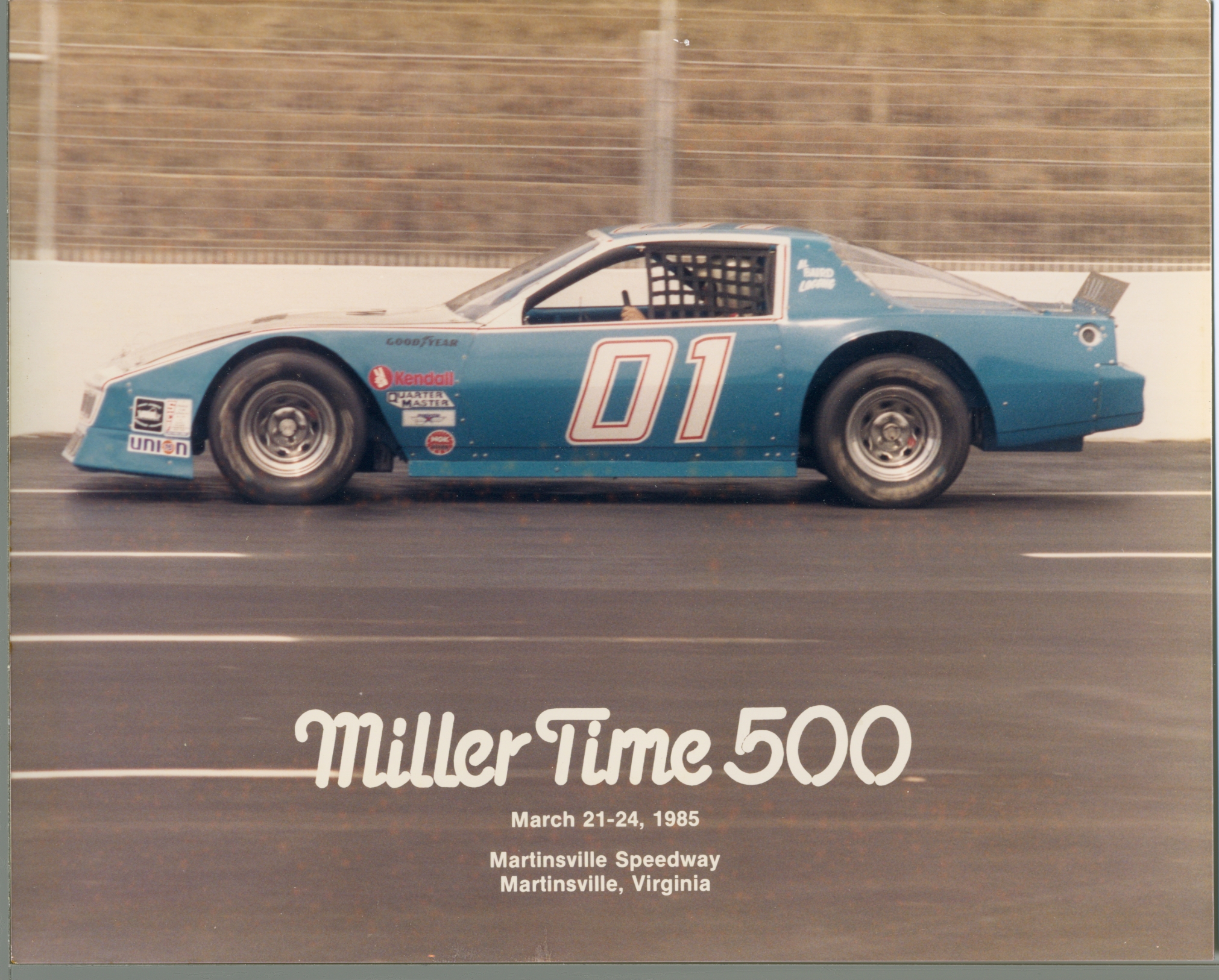 Zervakis Ent LMSC on the pole at Martinsville