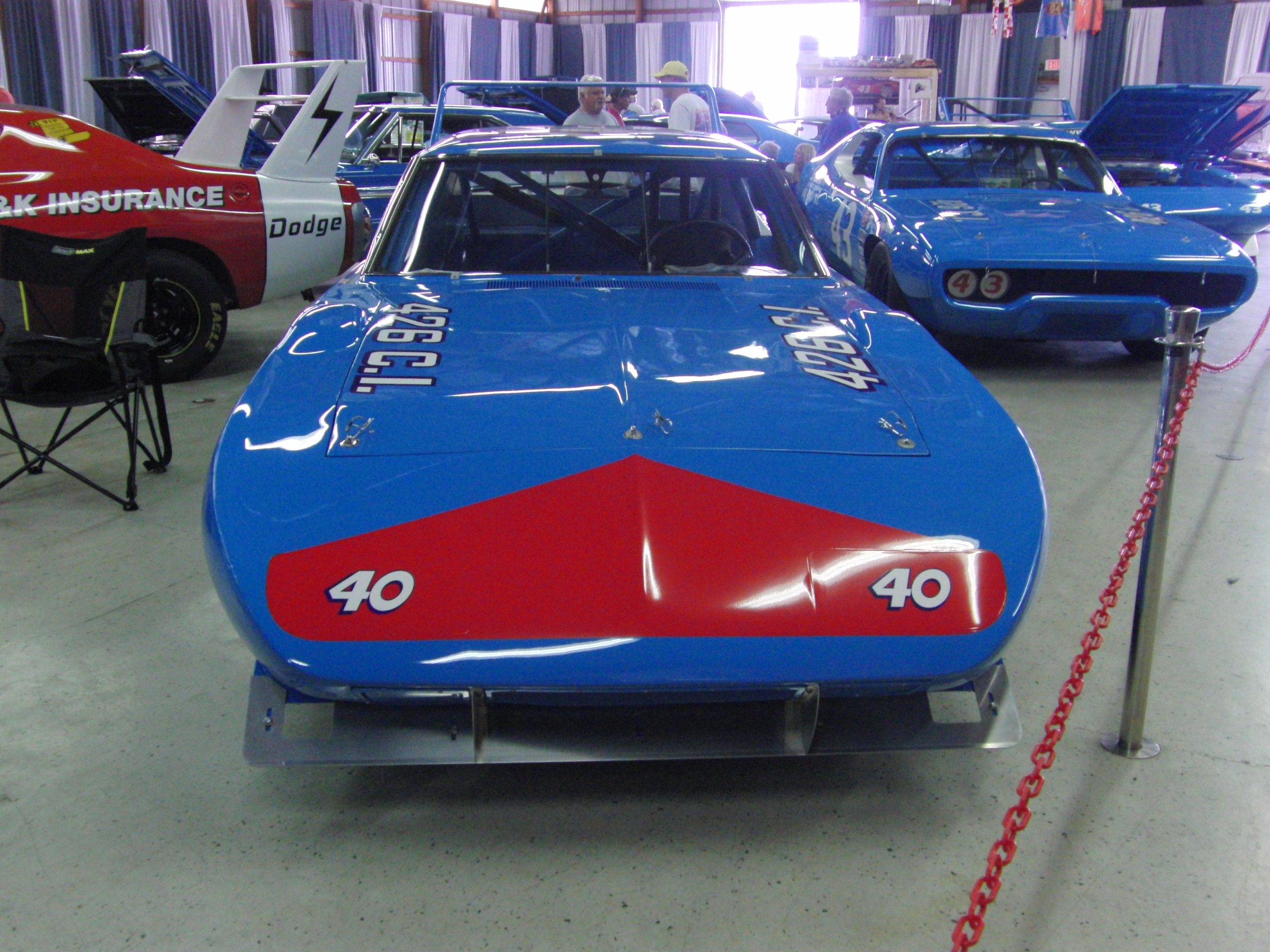 Replica Pete Hamilton Superbird