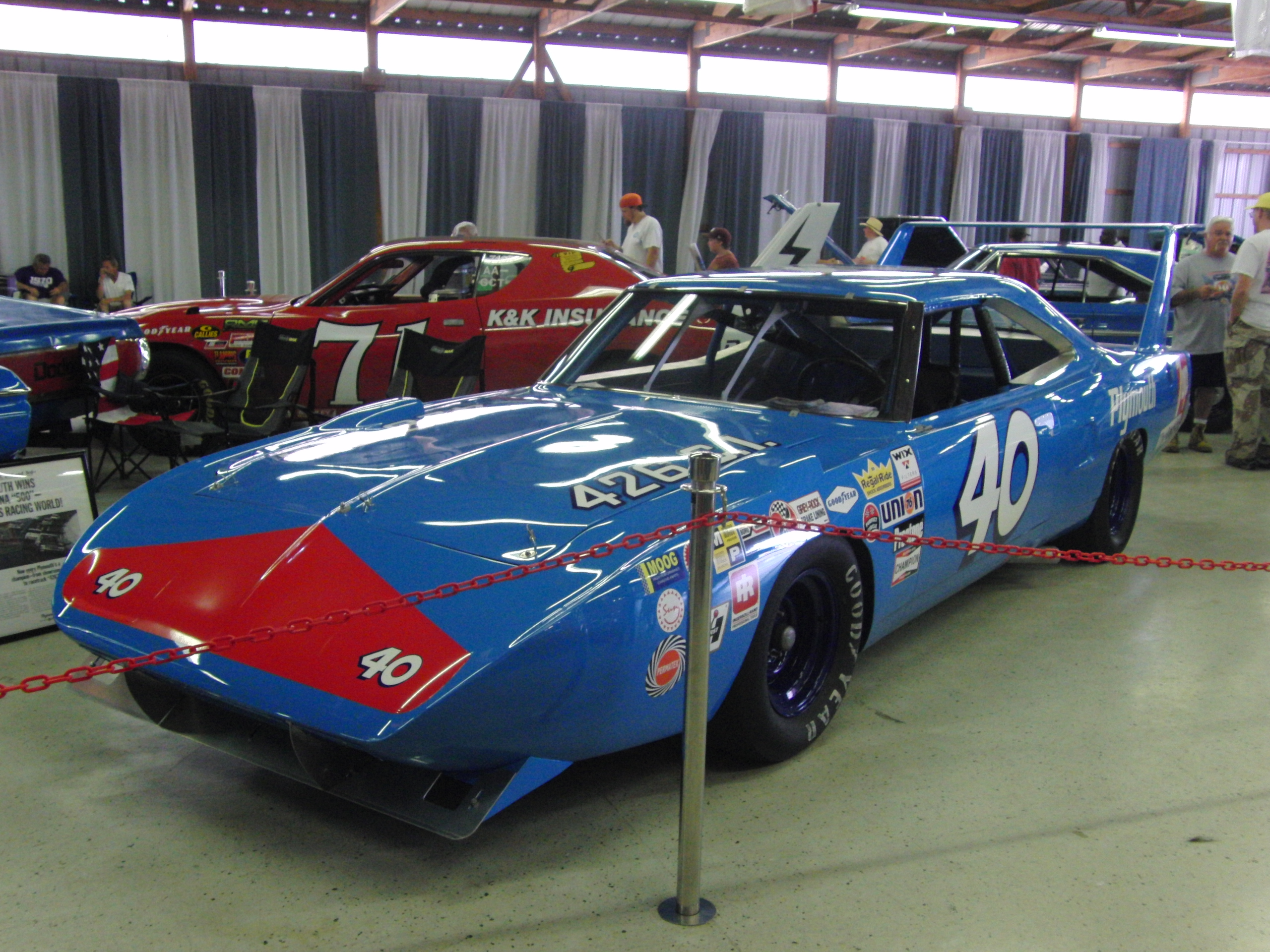 Replica Pete Hamilton Superbird