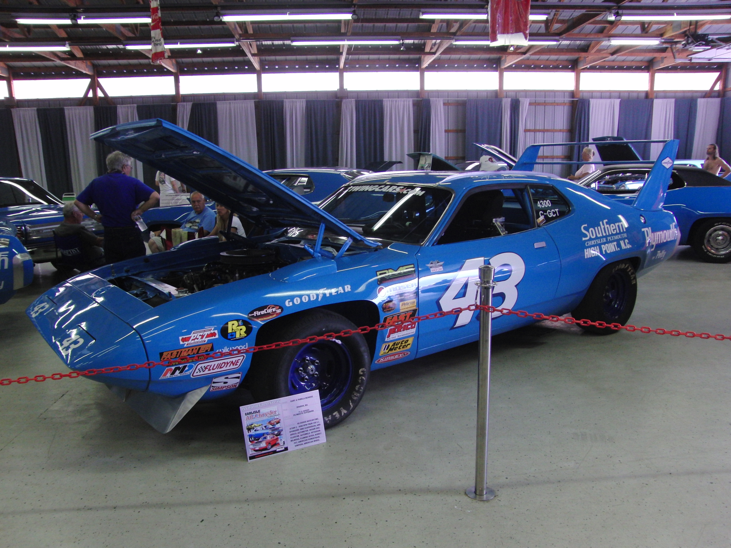 Replica 1971″Superbird”