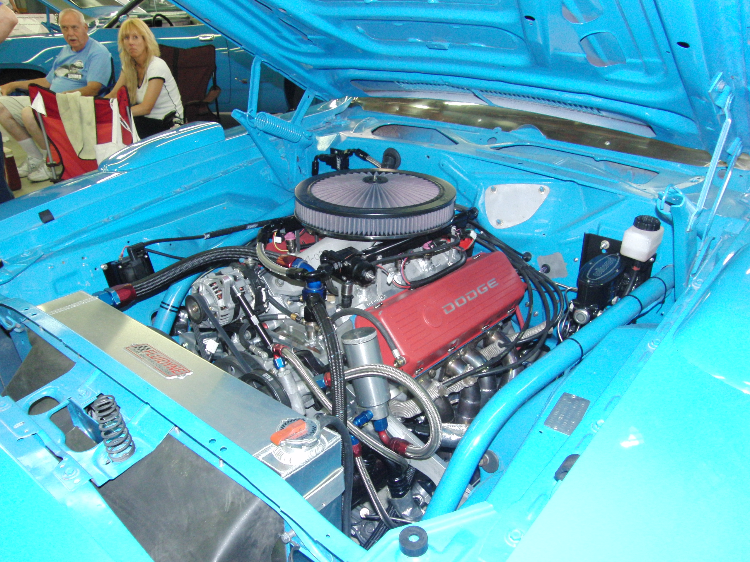 1971 “Superbird” engine