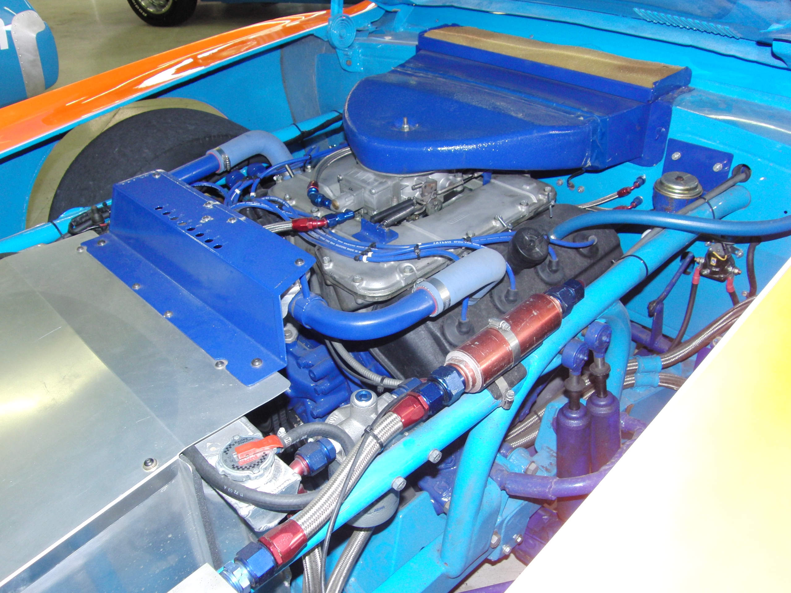 1972 Dodge Charger engine
