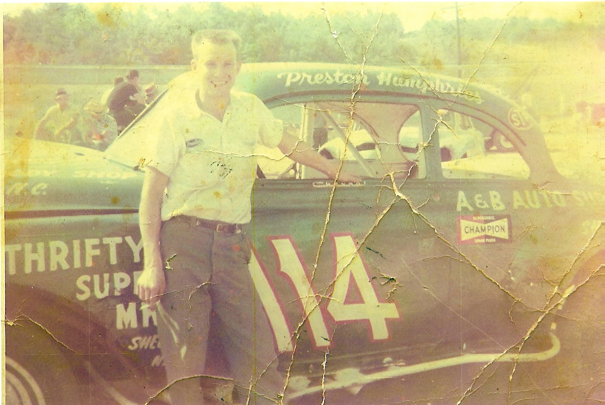 Daddy at Paved Harris