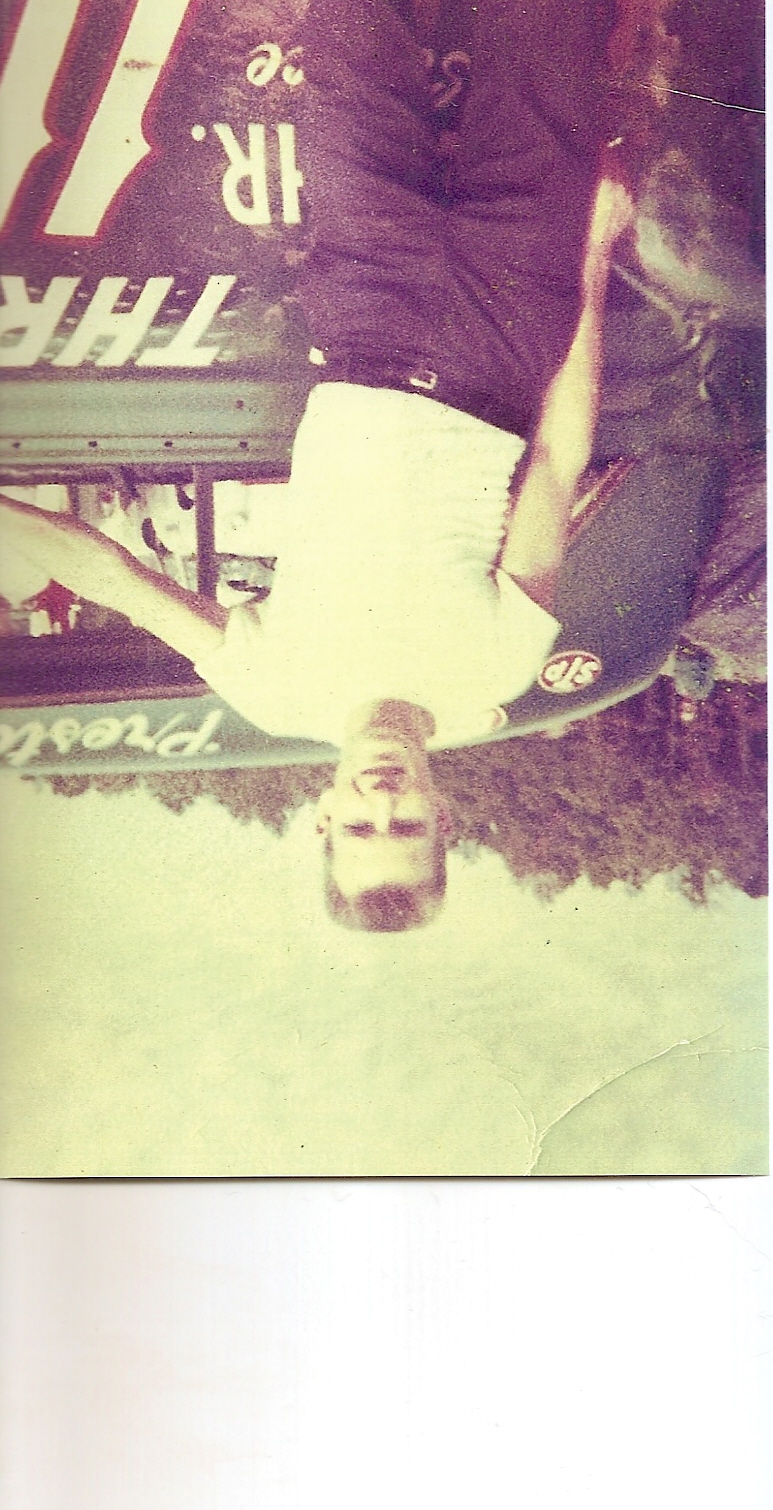 Daddy at Harris