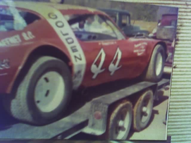 His last regular season ride 1977 Golden Valley Roadrunner