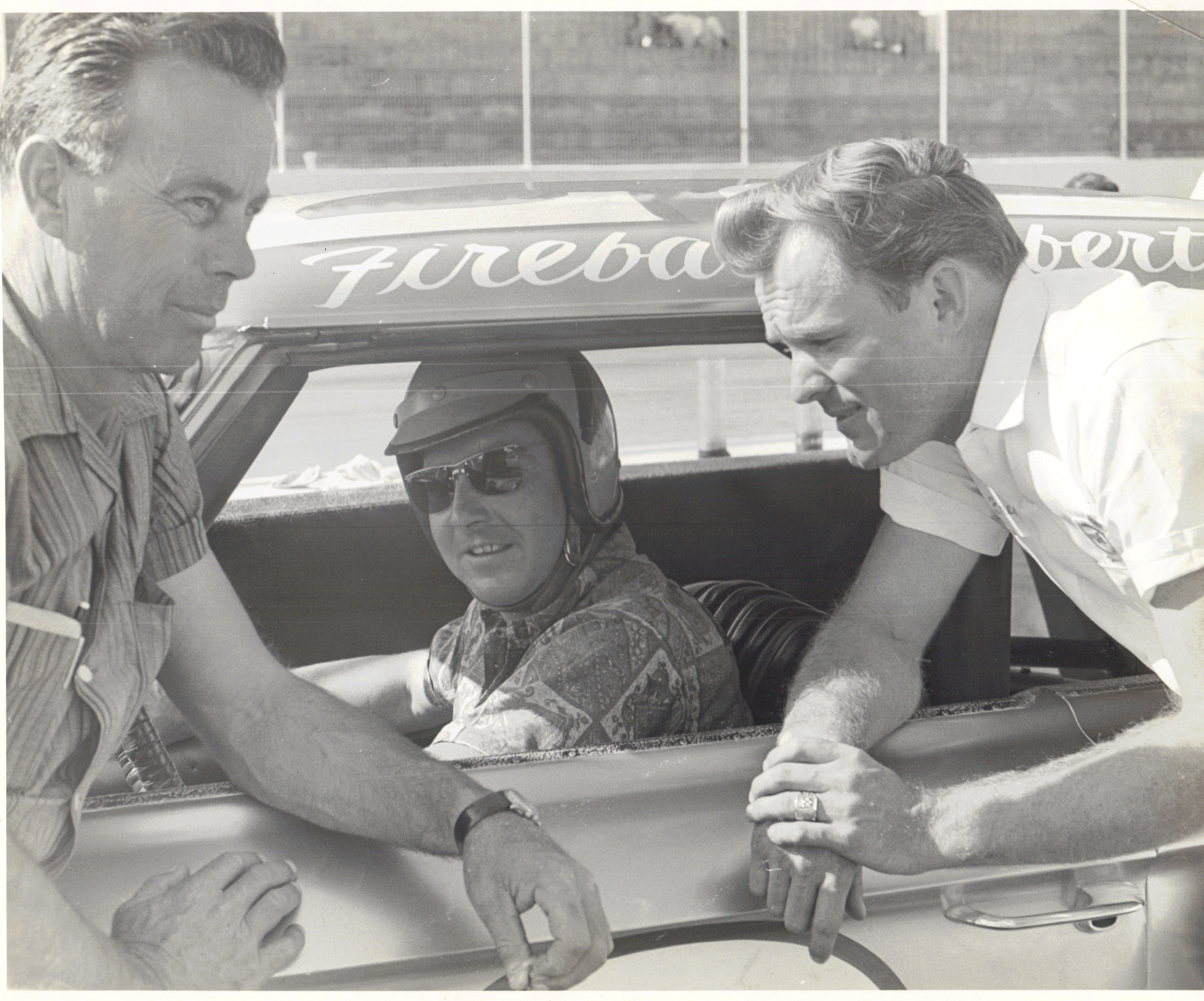 Ralph Moody, Fireball Roberts, Fred Lorenzen
