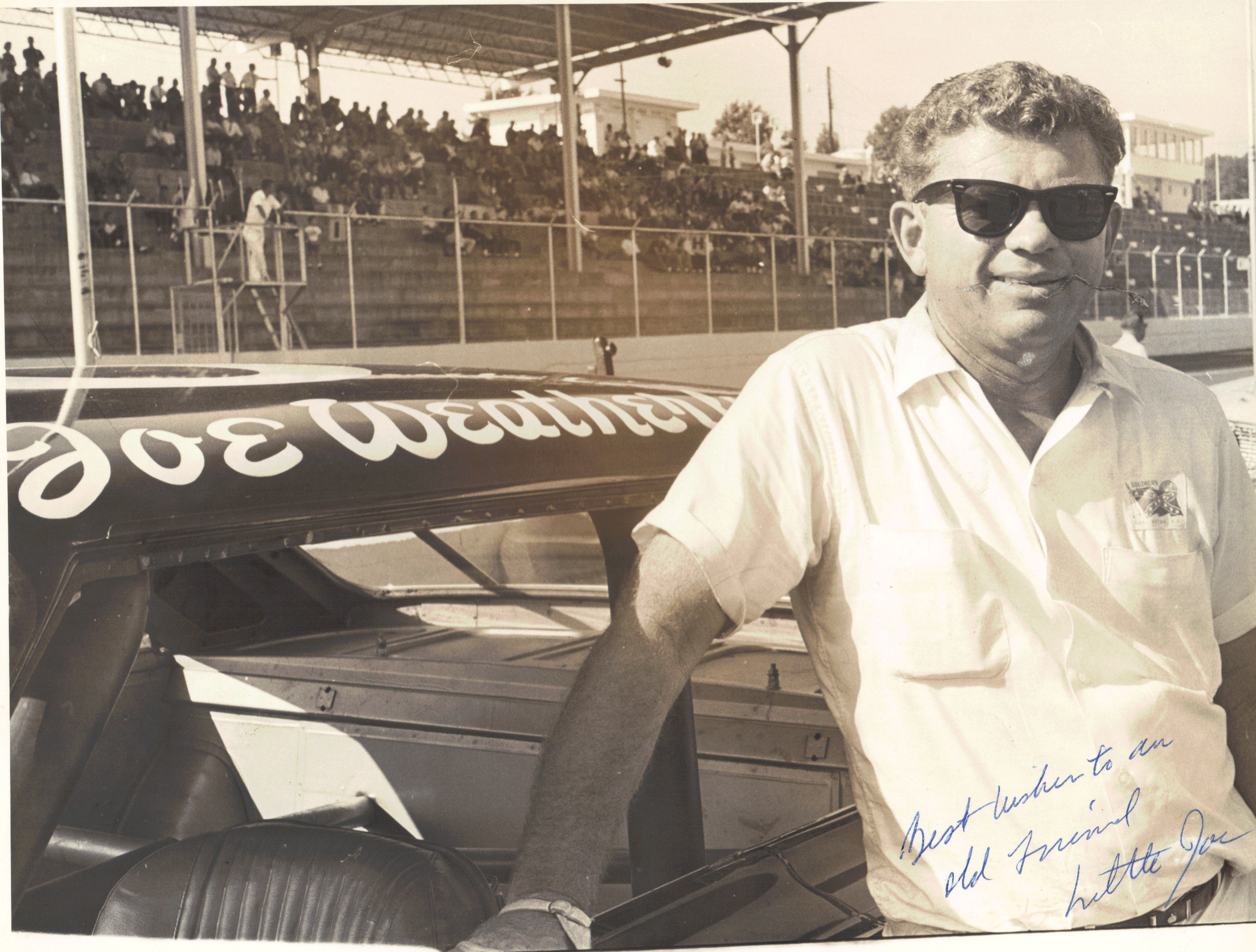 Little Joe Weatherly at Martinsville