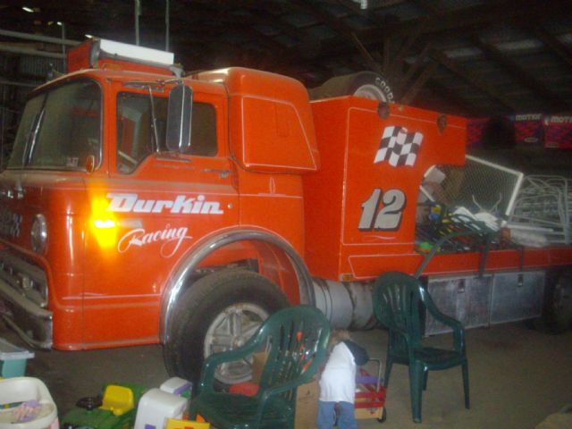 Durkin Hauler bought from Troyer with the 2 cars