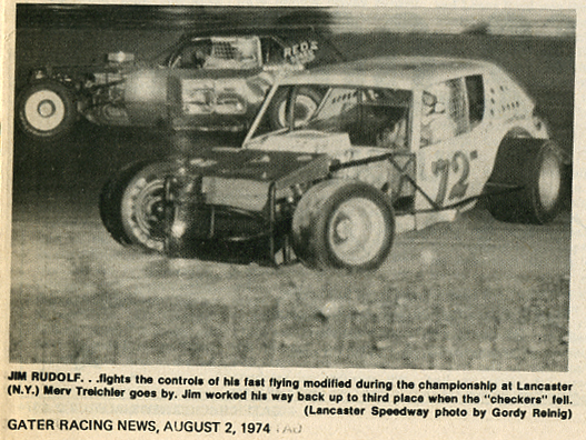 Jim Rudolph and M Treichler