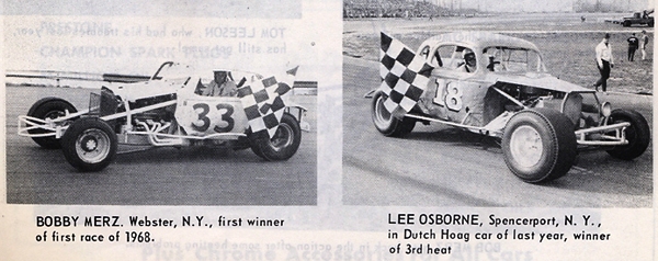 Gordy Renig Photo RIP Lancaster Speedway NY