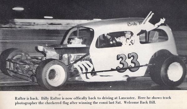 Gordy Renig Photo RIP Lancaster Speedway NY