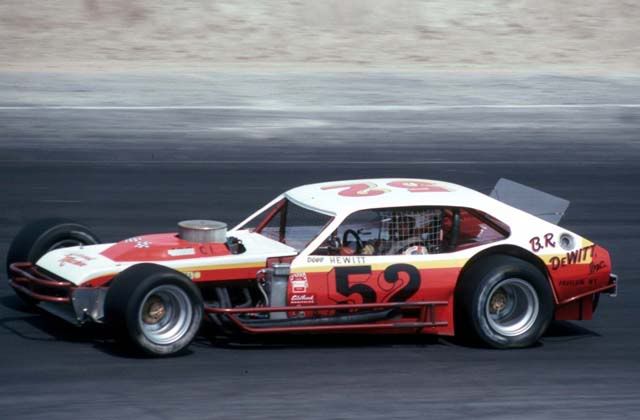 Doug Hewitt In BR DeWitts Car
