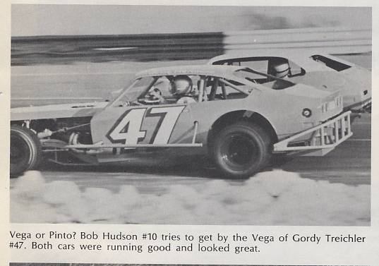 Gordy & Bob I worked on both cars