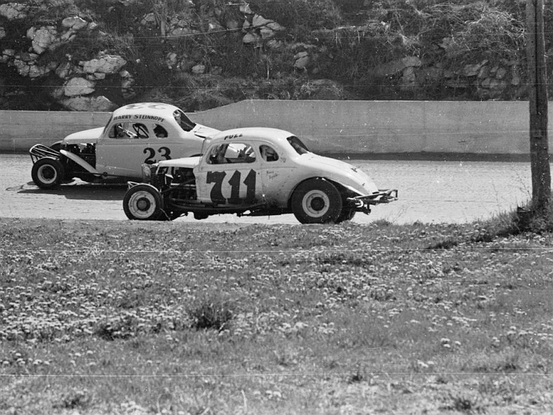 23 Harry Steinkopf & #711 Carl “Fuzzy” VanHorn …