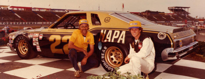 Will Cronkrite Ricky Rudd World 600