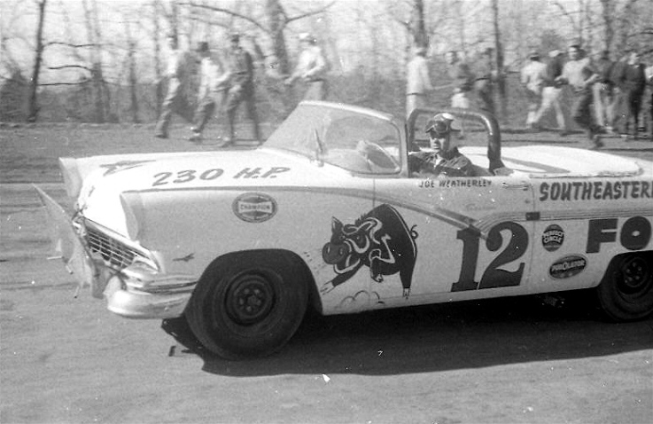 Occoneechee Speedway, Hillsborough, NC. …