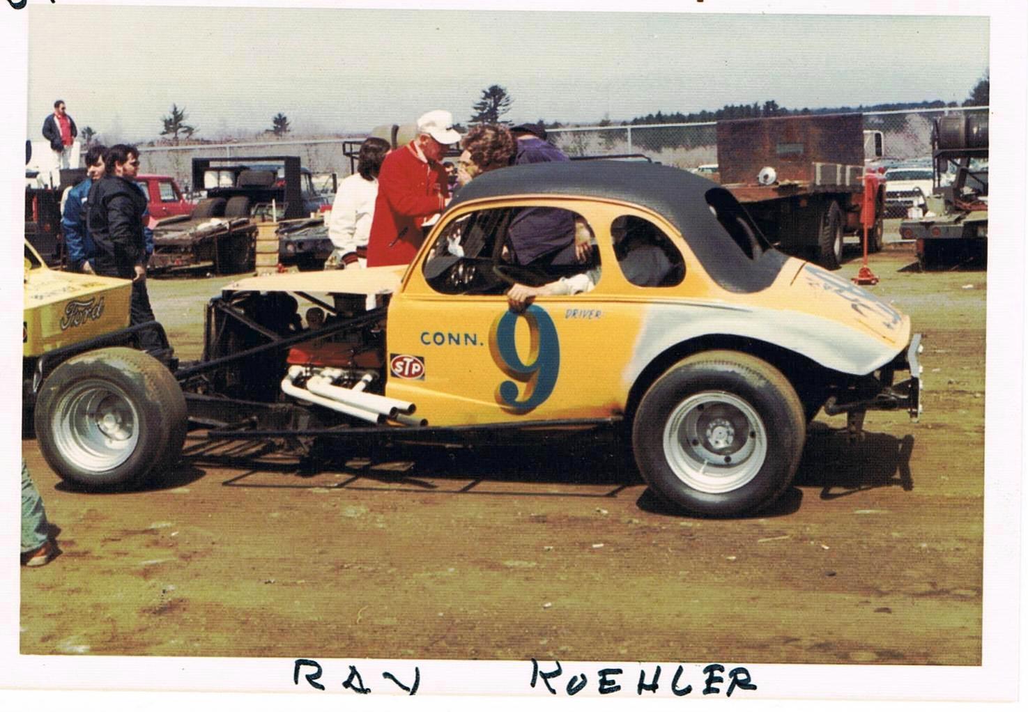 RAY ROEHLER