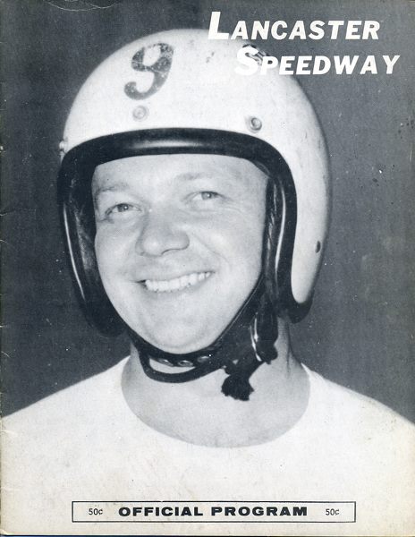 CHUCK BOOS NICEST GUY IN RACING