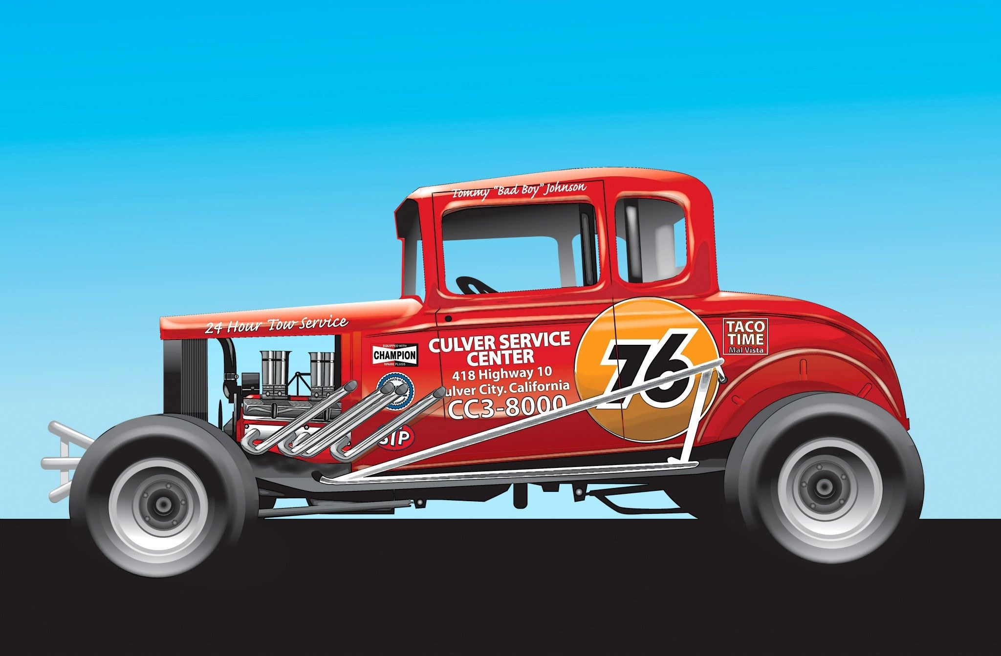 West Coast Jalopy