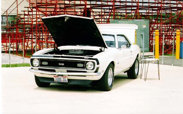OUR 68_CAMARO_ was on display