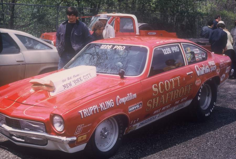 Scott Shafiroff 1973 dragway 42 photo by Todd Wingerter