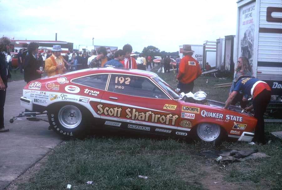 Scott Shafiroff Mustang 1975 springnts photo by Todd Wingerter
