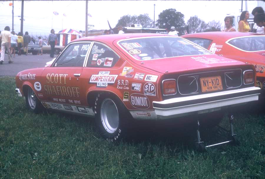 Scott Shafiroff vega rear view 1974 springnts photo by Todd Wingerter