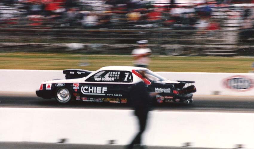Bob Glidden 1986 Indy