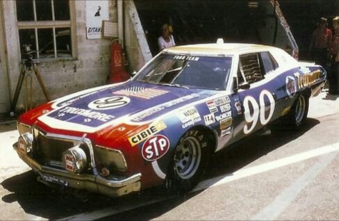 Herbie the #90 Truxmore Ford Torino