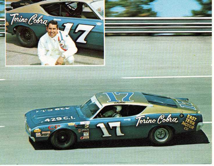 David Pearson/Holman Moody 1969 Torino Talledega