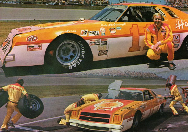 The Junior Johnson and Associates 1976 Chevrolet Laguna S3