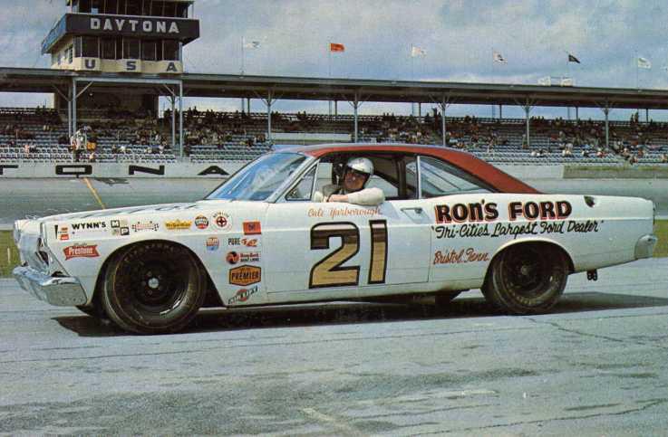The Wood Brothers’ 1967 Ford Fairlane