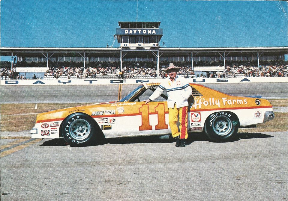 The 1976 Junior Johnson and Associates Chevrolet Laguna S3