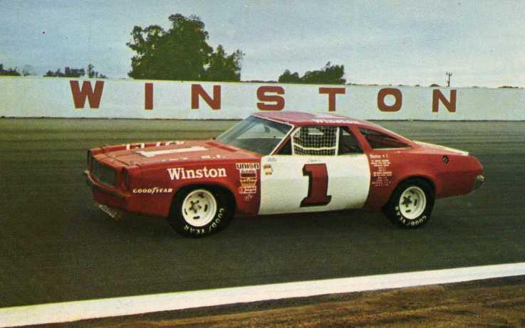 1973 show car by Junior Johnson