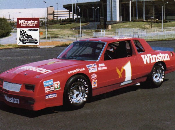 1983-85 show car by Junior Johnson