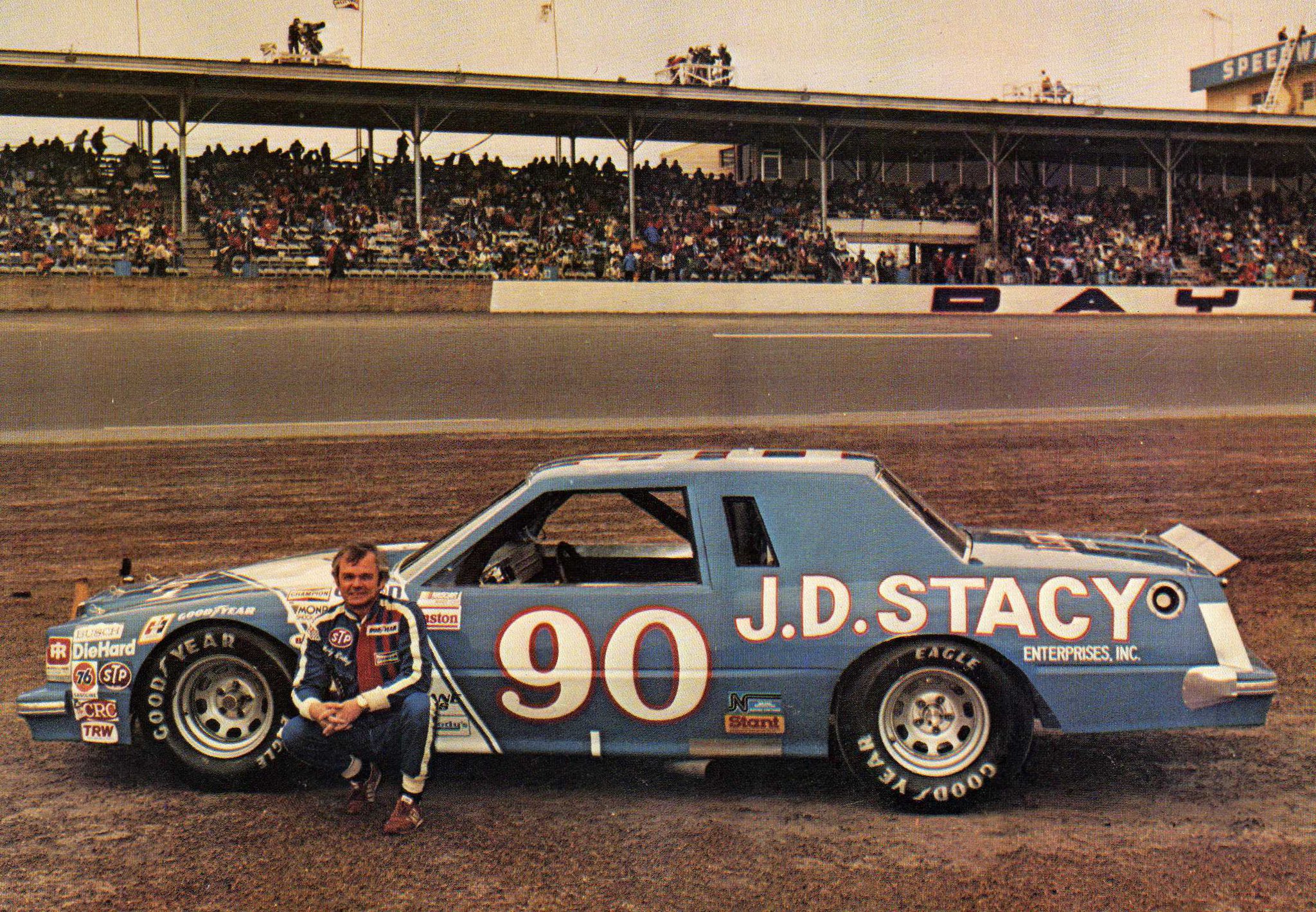Jody Ridley/Junie Donlavey 1981 Ford Thunderbird