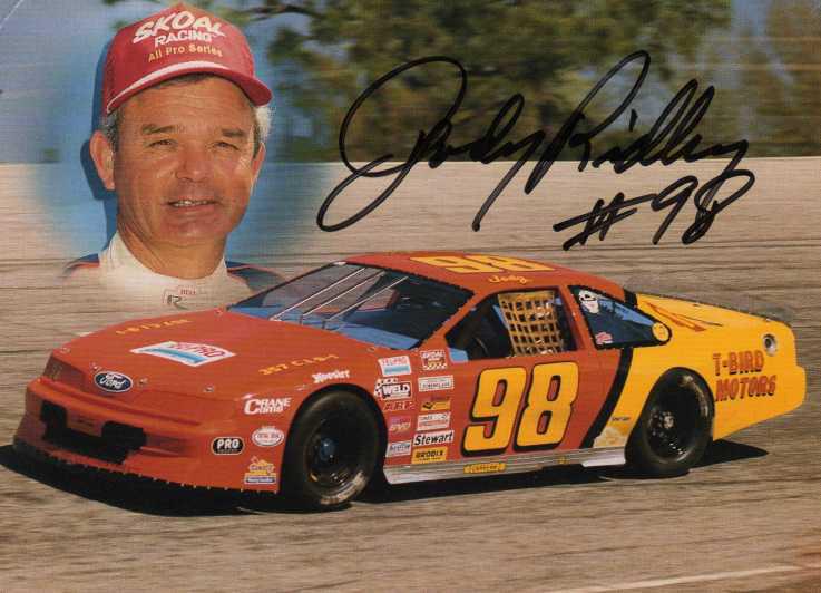 Jody Ridley. AllPro series Thunderbird
