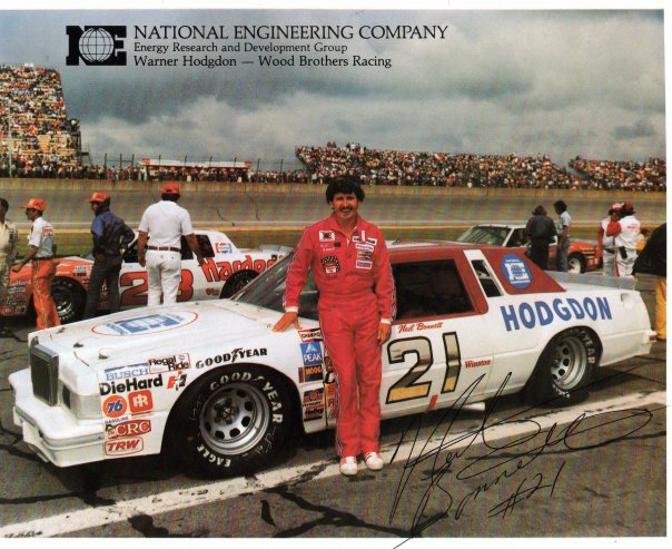 Neil Bonnett/Wood Brothers 1982 Ford Thunderbird