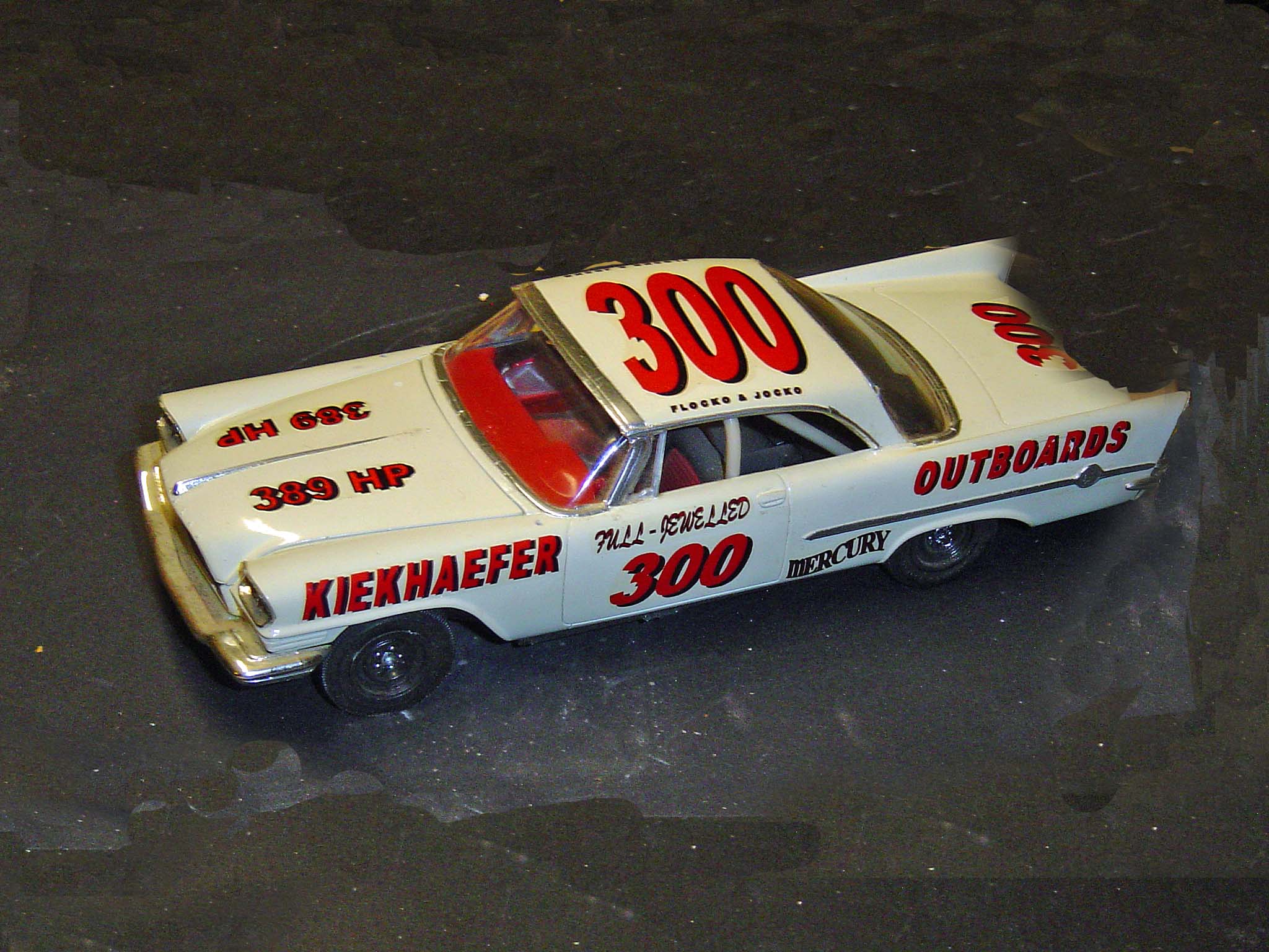 tim flock and his simian partner “jocko”