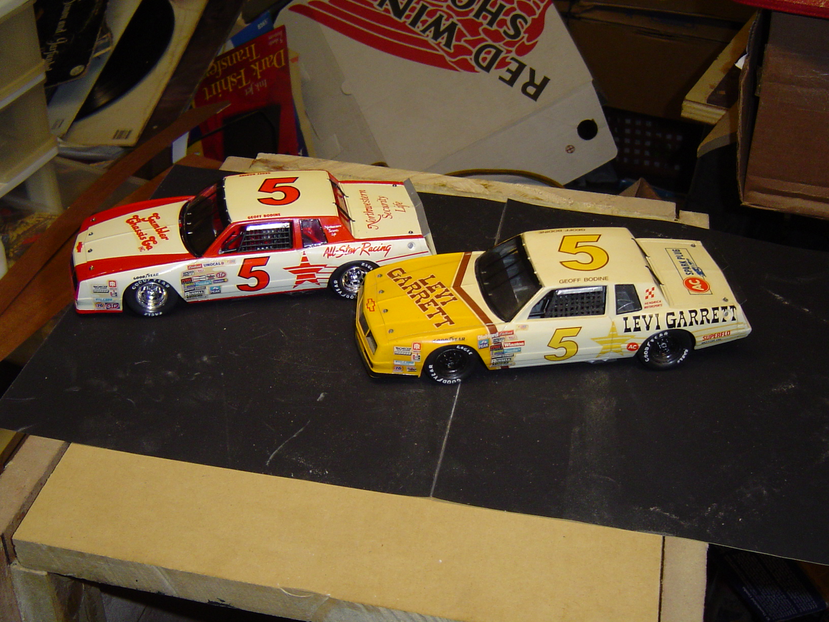 early geoff bodine