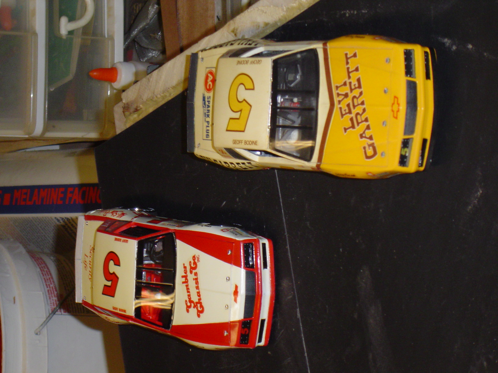 early geoff bodine
