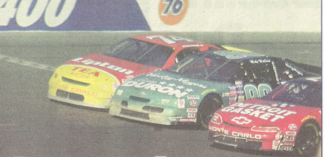 Todd Bodine Wins